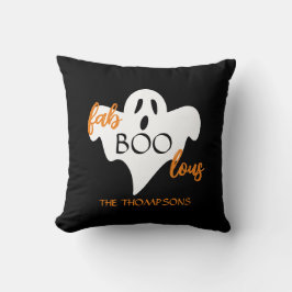 Fabulous Ghost fab-boo-lautes lustiges Halloween Kissen