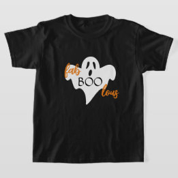 Fabulous Ghost fab boo lautes lustiges Halloween T-Shirt