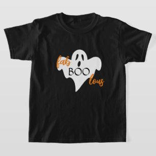 Fabulous Ghost fab boo lautes lustiges Halloween T-Shirt