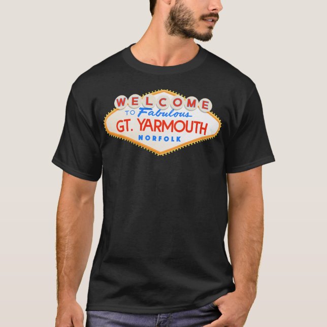 Fabulous Great Yarmouth Norfolk T-Shirt (Vorderseite)