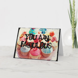 Fabulous greeting card karte