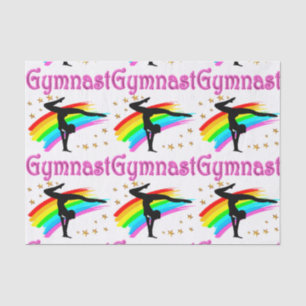 FABULOUS GYMNAST SEIDENPAPIER