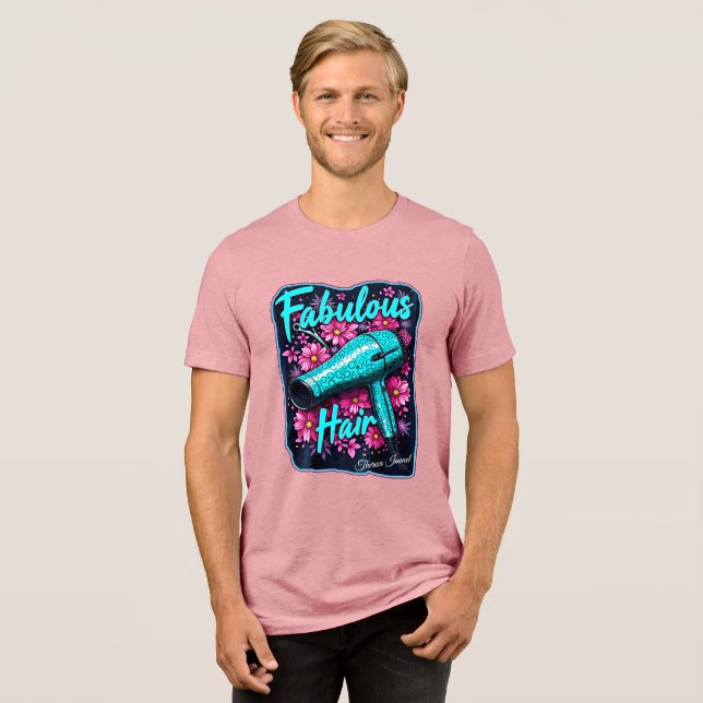 Fabulous Hair Immel T - Shirt (Vorderseite voll)