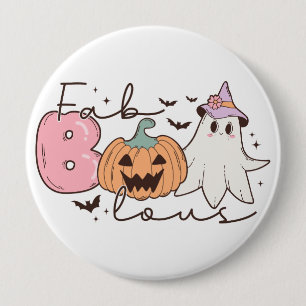 Fabulous Halloween Button