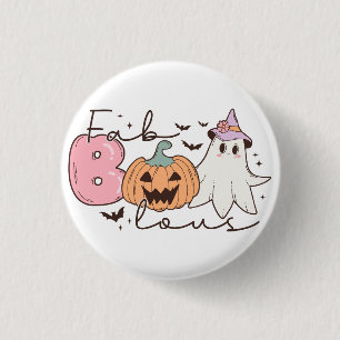 Fabulous Halloween Button