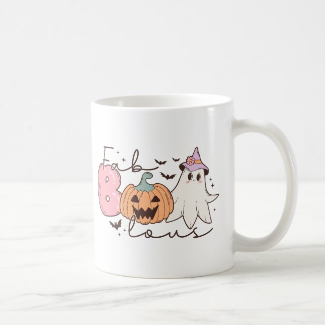 Fabulous Halloween-Tasse Kaffeetasse (Rechts)