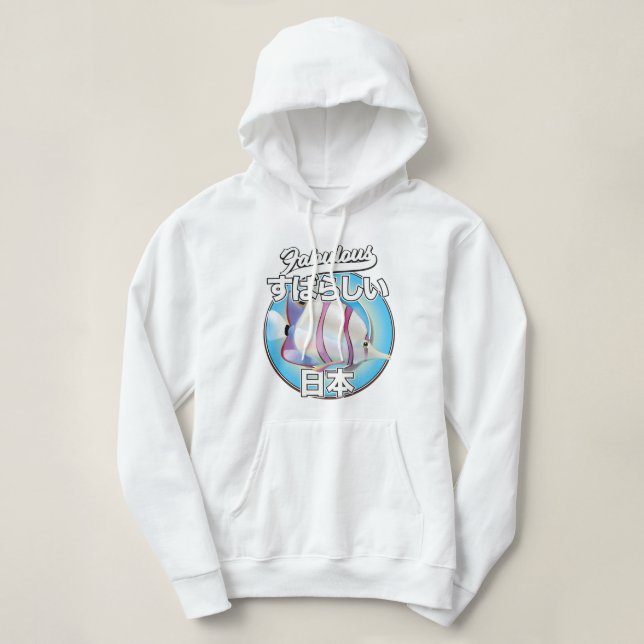 Fabulous Japan Angeles Logo Hoodie (Design vorne)