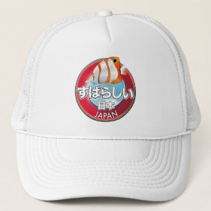 Fabulous japan Retro-Logo Truckerkappe