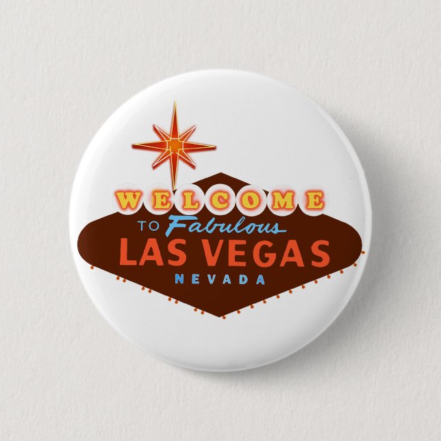 Fabulous Las Vegas Button (Vorderseite)