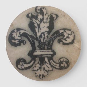 FABULOUS-LILIE GROßE WANDUHR