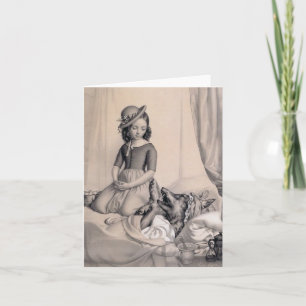 Fabulous Little Red Riding Hood Card Karte