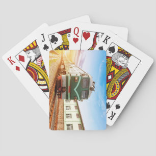 Fabulous Locomotive Deck Spielkarten