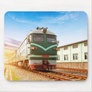 Fabulous Locomotive Mouse Mat Mousepad