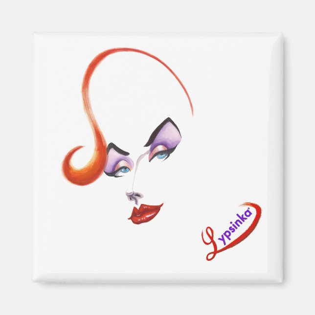 Fabulous Lypsinka Magnet (Platz) (Vorne)