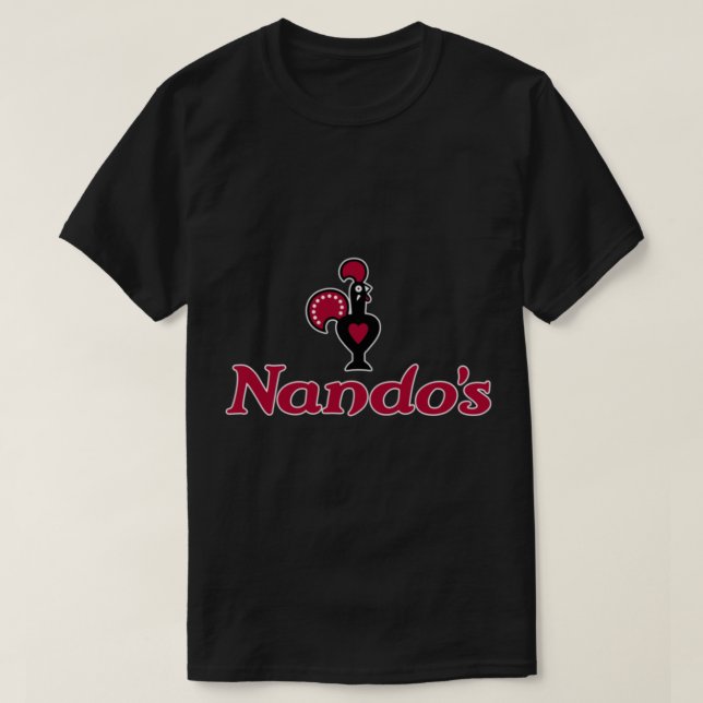 Fabulous Nandos logo Design   T-Shirt (Design vorne)