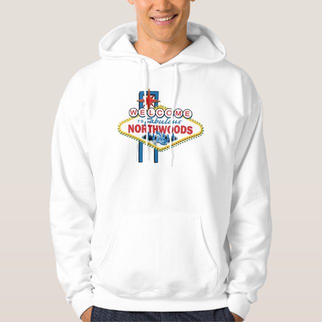 Fabulous-North-Woods Hoodie (Vorderseite)