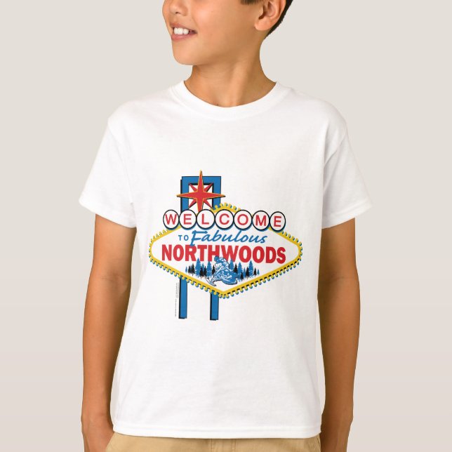 Fabulous-North-Woods T-Shirt (Vorderseite)