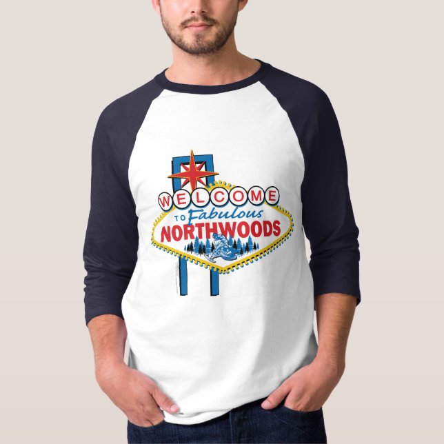 Fabulous-North-Woods T-Shirt (Vorderseite)