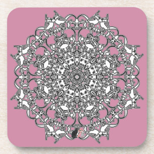 Fabulous Octa Glyph Dawn Untersetzer