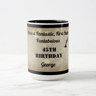 Fabulous Personalisiert 45. Geburtstagsfeier Tasse