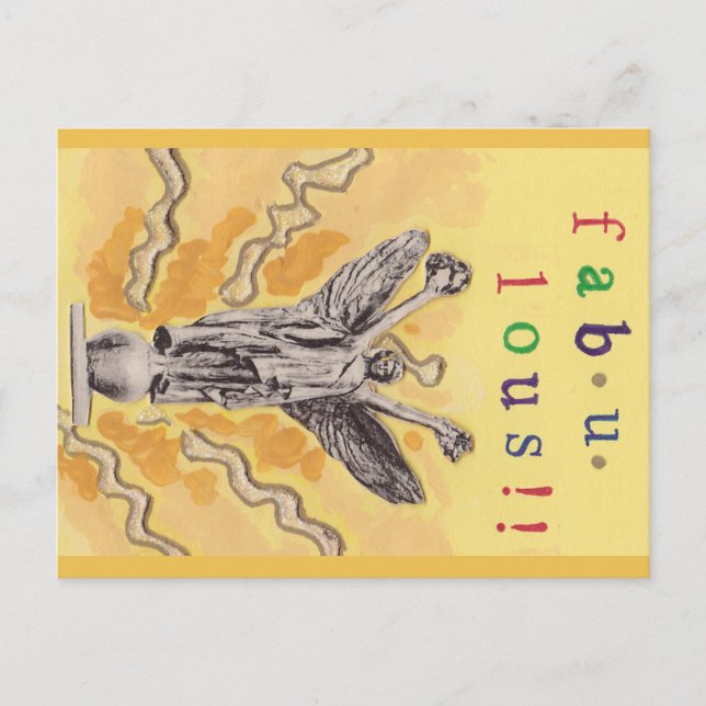 Fabulous Postcard Postkarte (Vorderseite)