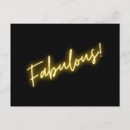 Fabulous Postcard Postkarte