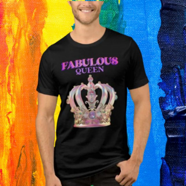 Fabulous Queen Tri-Blend Shirt (Von Creator hochgeladen)