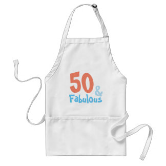 Fabulous Retro Birthday Schürze