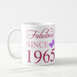 Fabulous seit 1965 60. Geburtstag Kaffeetasse