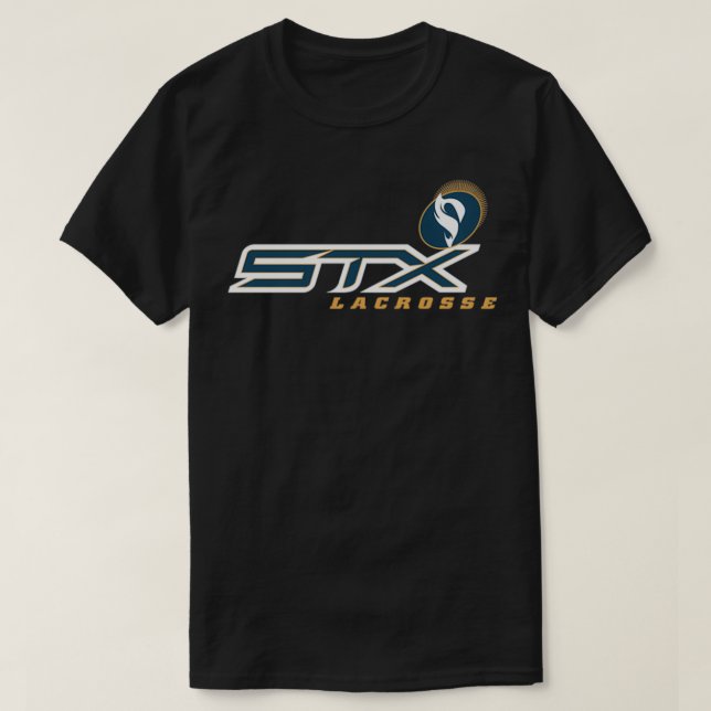Fabulous STX Lacrosse Design T-Shirt (Design vorne)