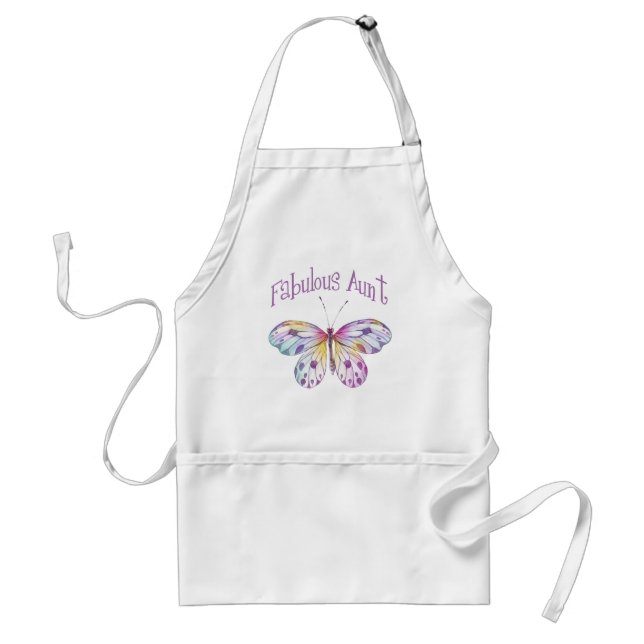 Fabulous Tante Butterfly Geschenkideen Schürze (Vorne)