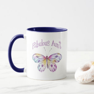 Fabulous Tante Butterfly Geschenkideen Tasse