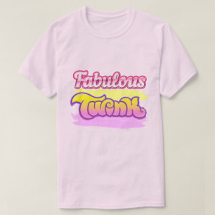 Fabulous Twink Pride Men's Basic T - Shirt
