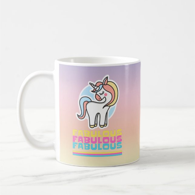 Fabulous Unicorn Kaffeetasse (Links)