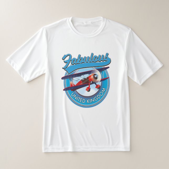 Fabulous United Kingdom travel patch. T-Shirt (Ablage )