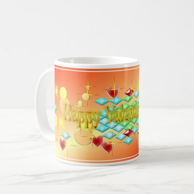 Fabulous Valentine's Day Kaffeetasse (Vorderseite Links)