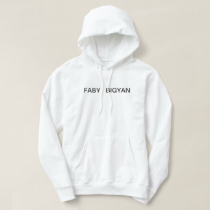 FABY BIGYAN Fit Hoodie - MUSIK, DIE BEAT's