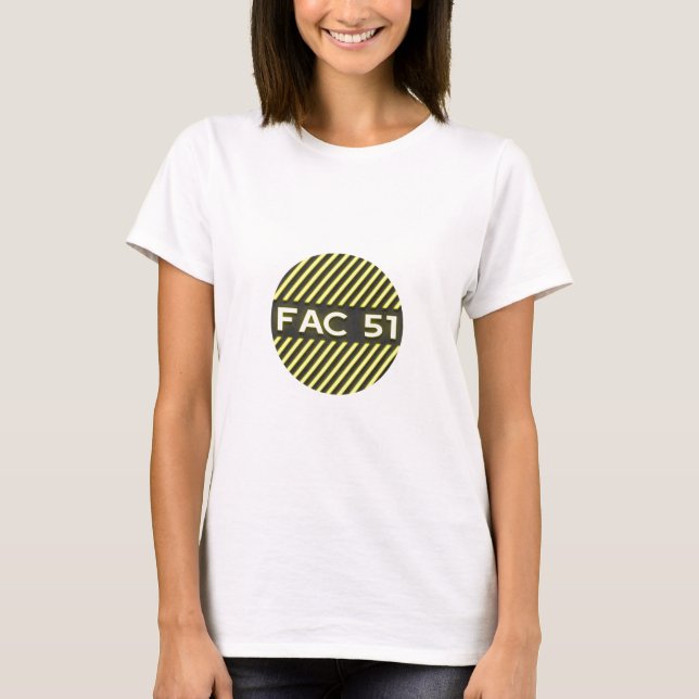 FAC51 T-Shirt (Vorderseite)