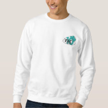 FAC 10 Jahre - weißes Sweatshirt