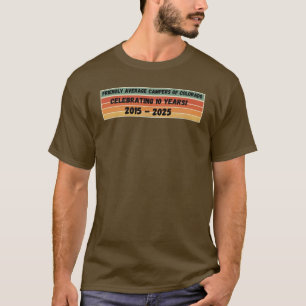 FAC 10-jähriger brauner T - Shirt