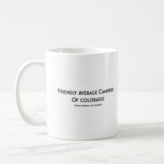 FAC-T - Shirt Kaffeetasse (Links)