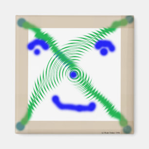 Face 11-Magnet Magnet
