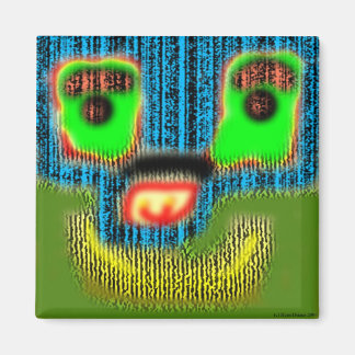 Face 8 Magnet