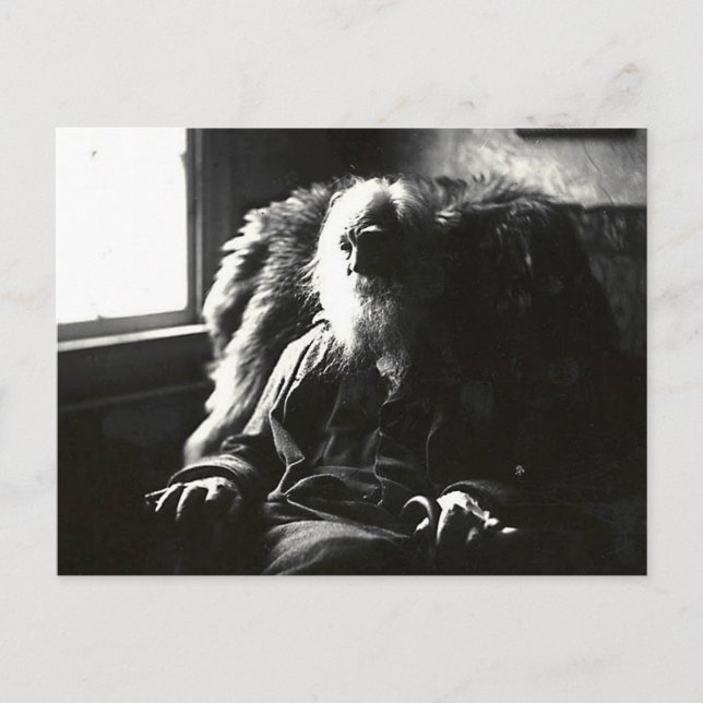 "Face Always to Sunshine" Mickle Street Camden Postkarte (Vorderseite)