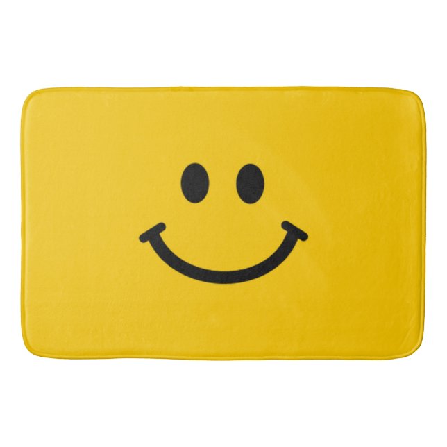 Face Bath Mat Badematte (Vorderseite)