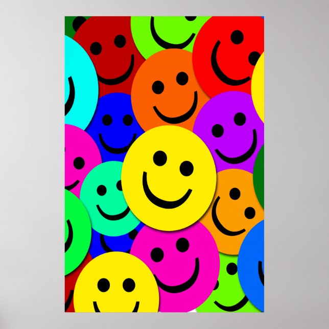 FACE COLLAGE POSTER (Vorne)