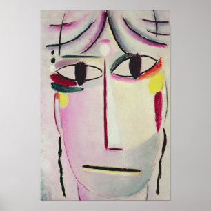 Face des Redeemers, 1920 Poster