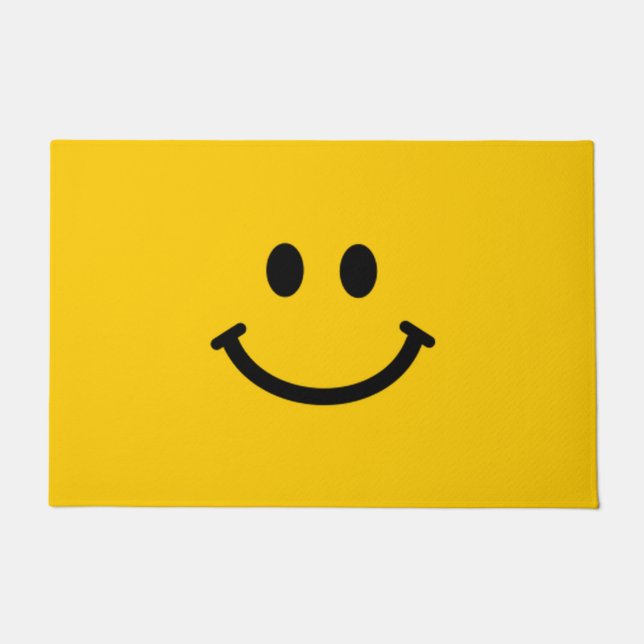 Face Door Mat Fußmatte (Vorderseite)