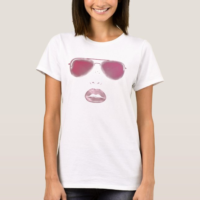Face Frauen Baby-Doll T-Shirt (Vorderseite)