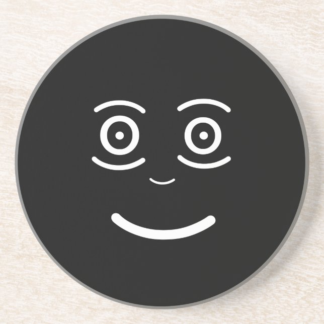 Face Getränkeuntersetzer (Vorne)